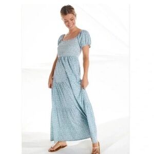 Daily Practice by Anthropologie Tiered Maxi Dress